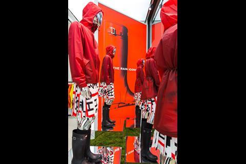 Hunter, Yorkdale shopping centre, Toronto